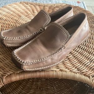 Steve Madden Light Brown Leather Shoes